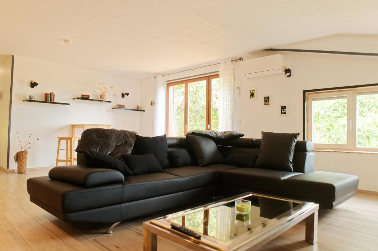 Chalet En Pleine Nature Pomerol Luaran gambar